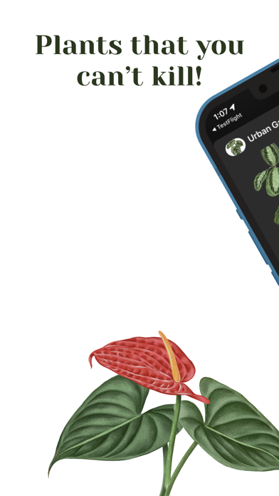 Urban Garden Stickers Screenshot
