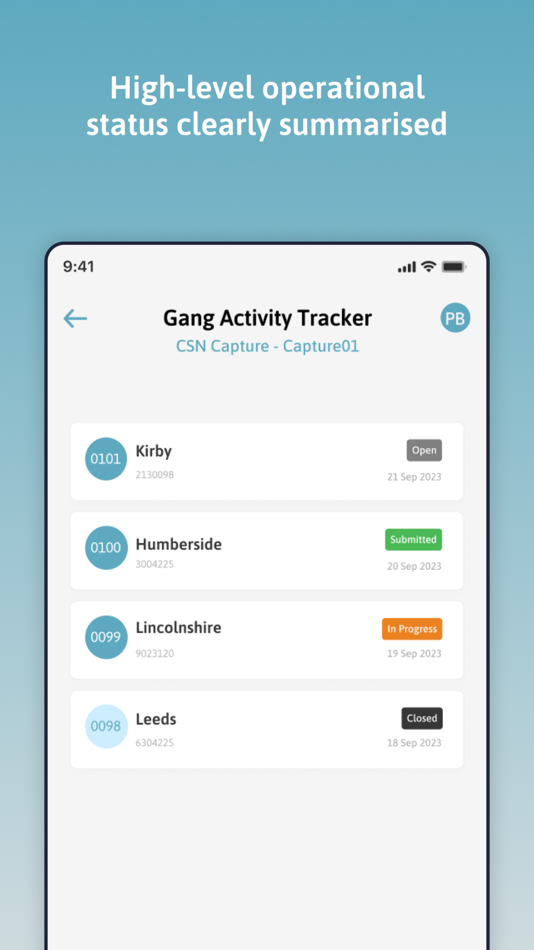 #2. CSN Capture (iOS) 由: Connected Safety Net Limited