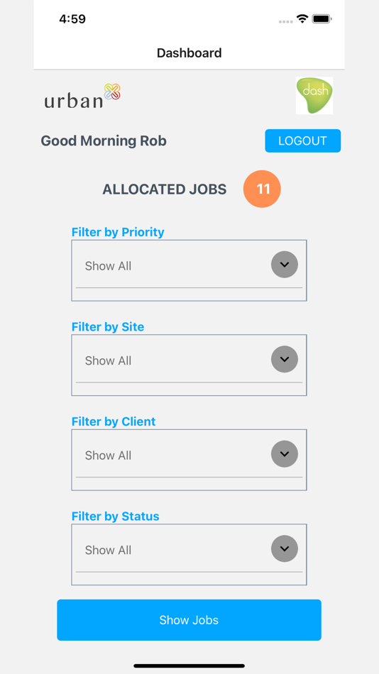 #3. Dash Client (iOS) 由: Urban