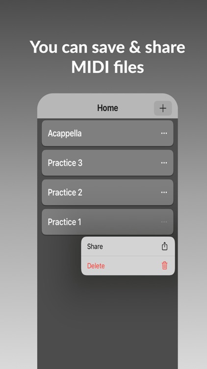 MIDI Player with Mixer screenshot-3