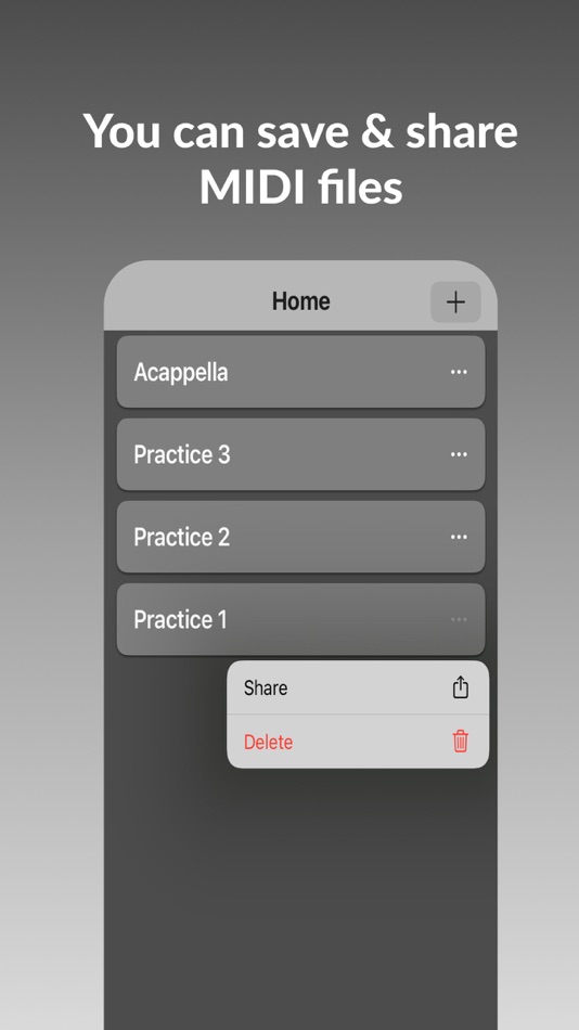 #4. MIDI Player with Mixer (iOS) 由: Kiichi Itoh