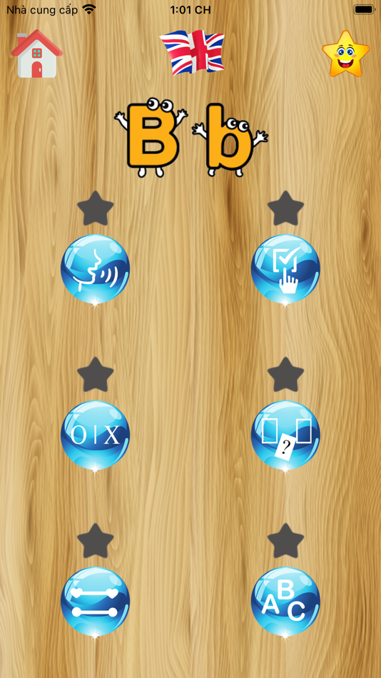 #6. Học Viết Tô Màu Chữ Cái ABC (iOS) 게시자: Dao Thi Thu Hien