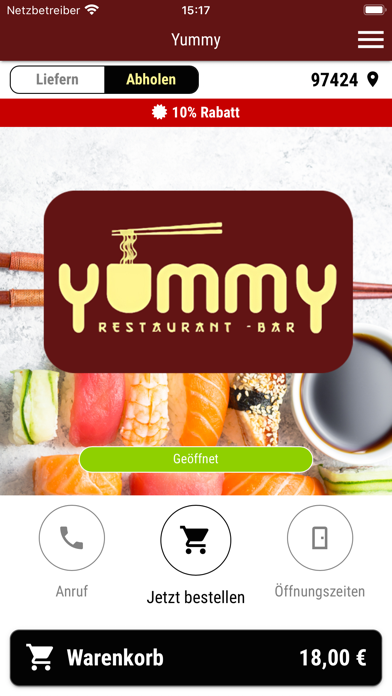Yummy Schweinfurt Screenshot