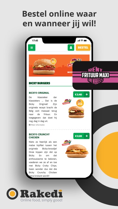Frituur Maxi Screenshot