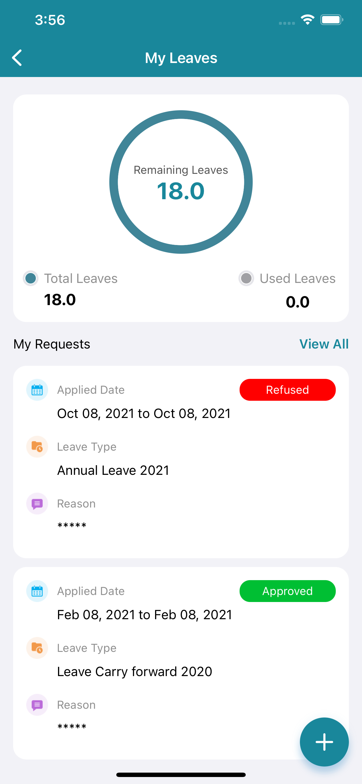 GGear HR App