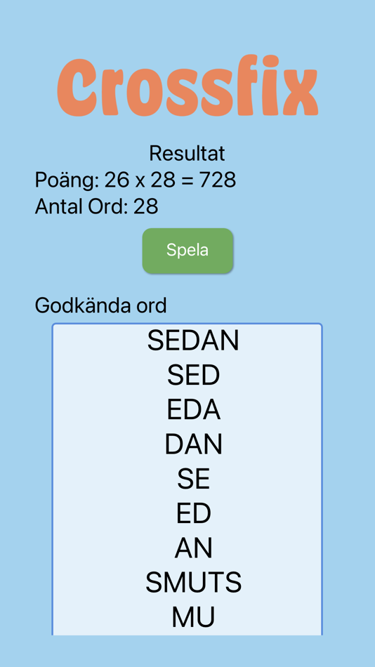 #4. Crossfix (iOS) 由: Stefan Eng
