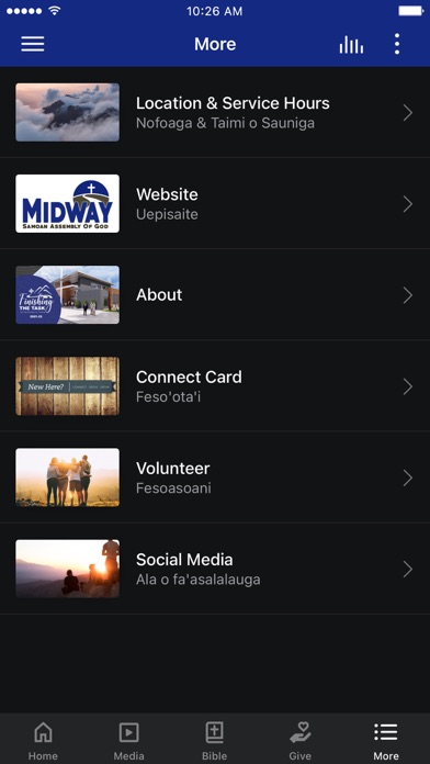 Midway Samoan AG Screenshot