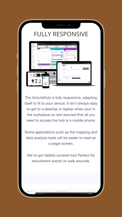 ActivistHub.co.uk screenshot-4