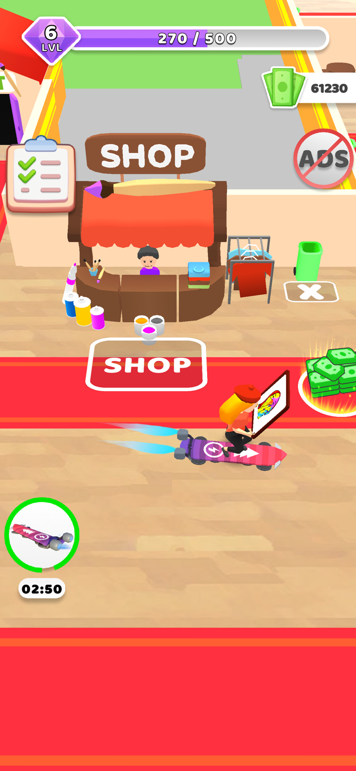 Blind Coloring - Art Tycoon