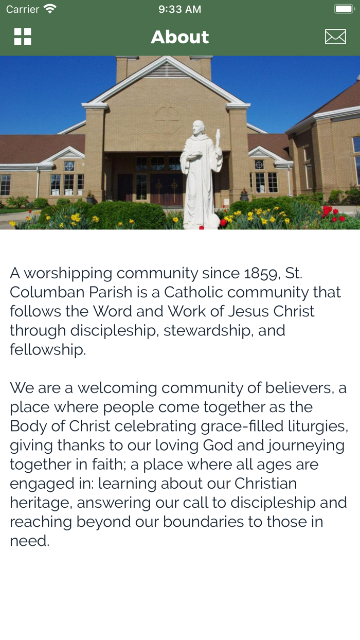 St. Columban  - Loveland OH