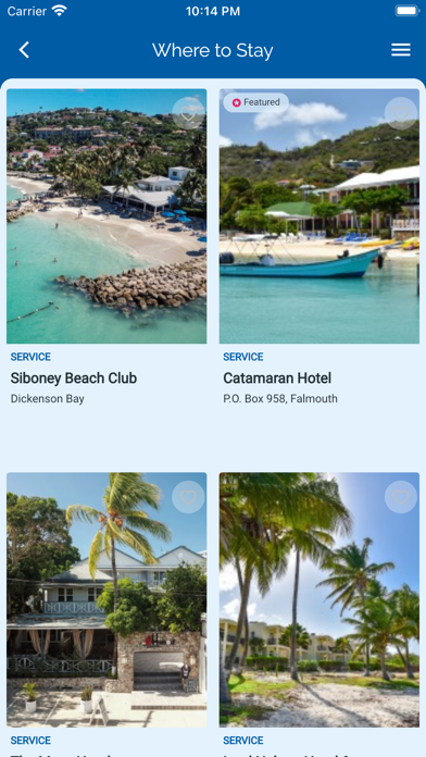 Discover Antigua Screenshot