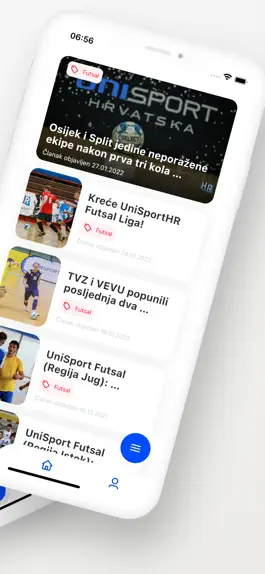 Game screenshot UniSport Digital apk
