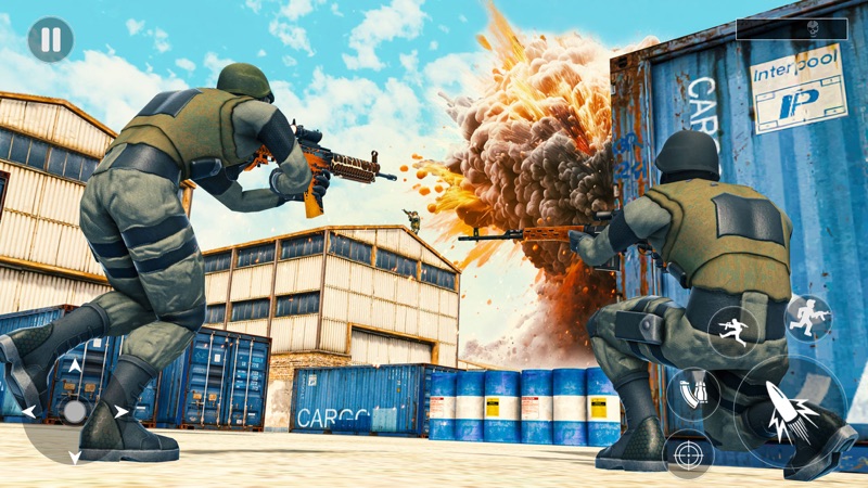 batalha fogo fps sobrevivência screenshot 2