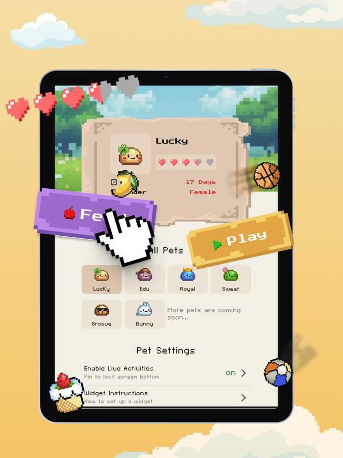 Island Pet Slime Pixel Pals