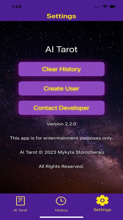 AI-Tarot screenshot-9