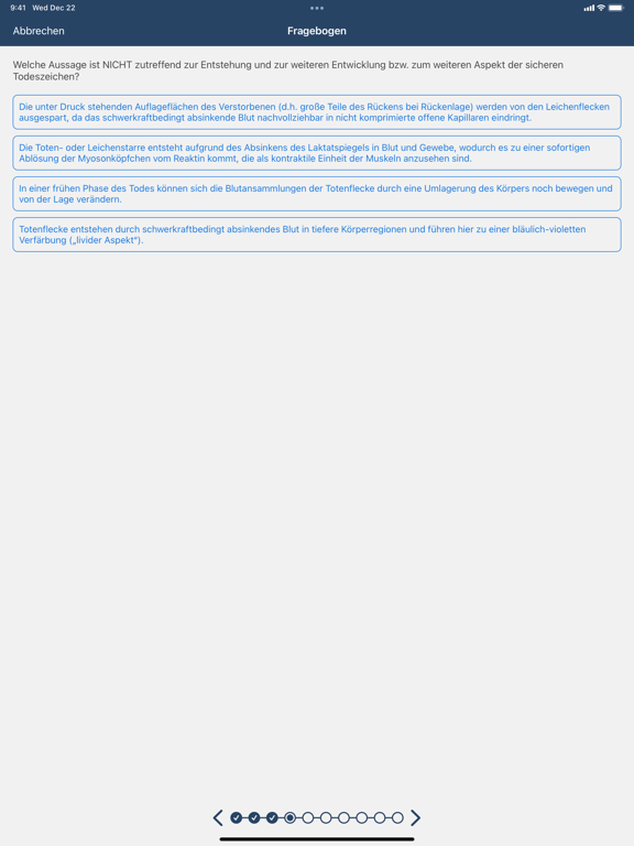 Screenshot #6 pour Zertifizierte Fortbildung RD