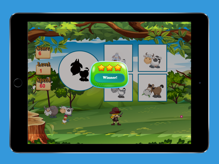 Guess Picture in Zombie Forest