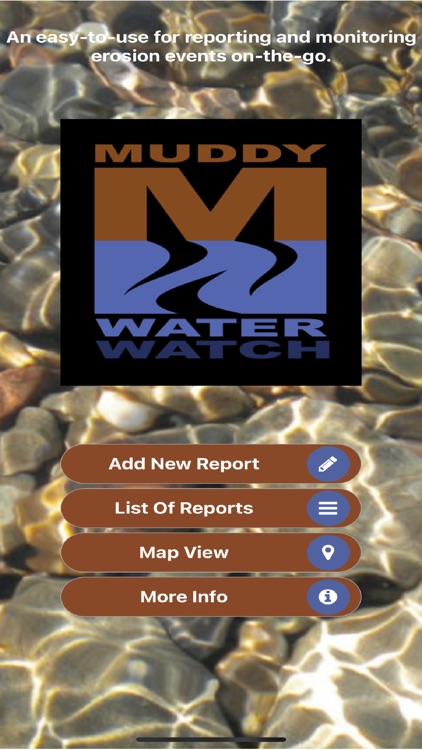 Muddy Water Watch App