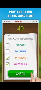 Spelling Master PRO screenshot #3 for iPhone