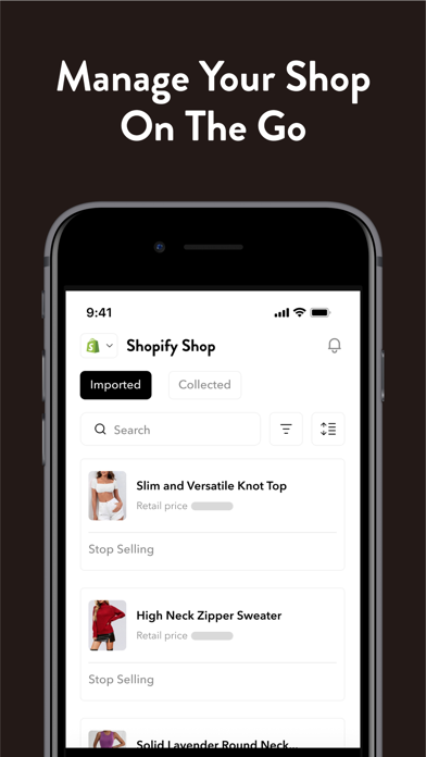 Wahool - Fashion Dropshipping Screenshot