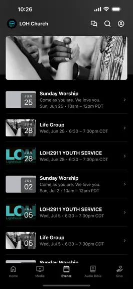 Game screenshot Lighthouse of Hope Church hack
