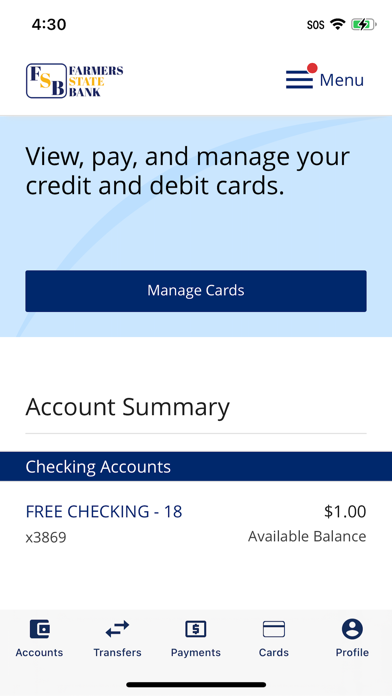 Farmers State Bank Dublin, GA Screenshot