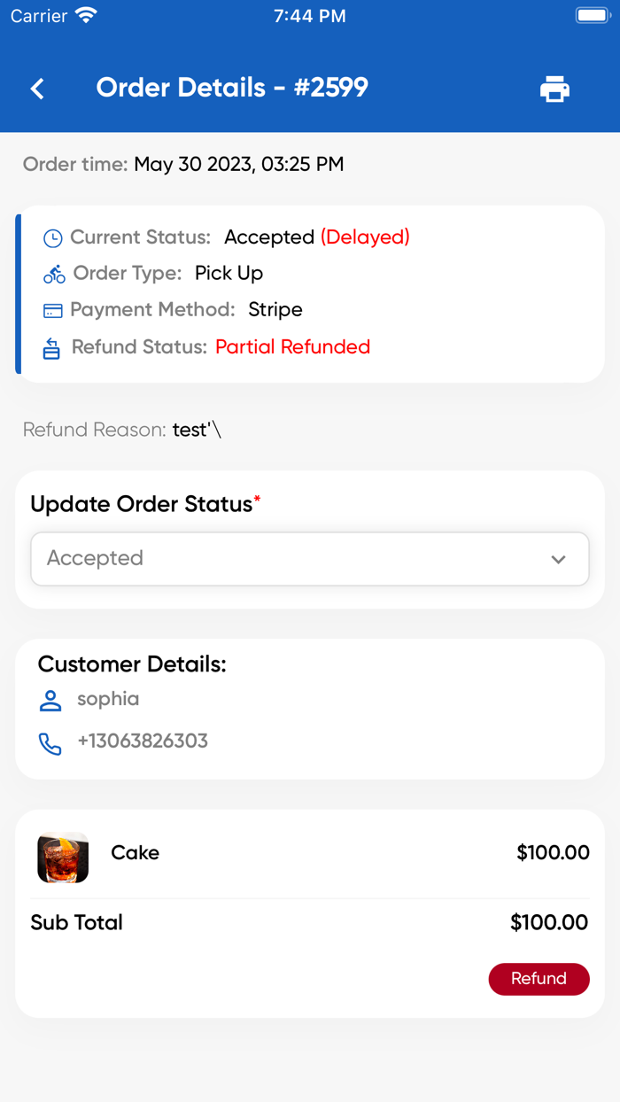 Food Runners - Admin