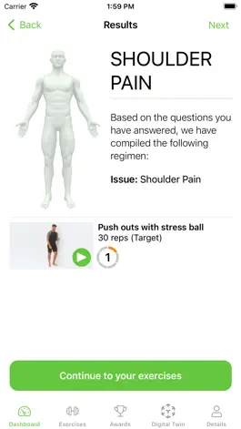 Game screenshot FLX Health apk