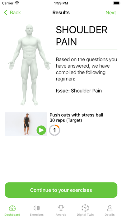 FLX Health Screenshot