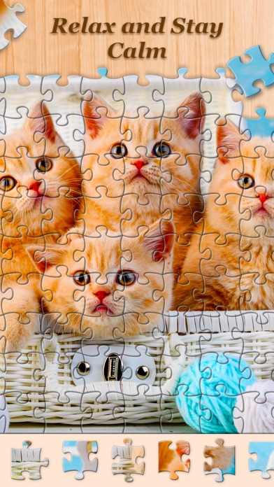 Super Jigsaw - HD Puzzle Games Screenshot