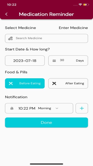 MedMinder - Medicine Reminder Screenshot