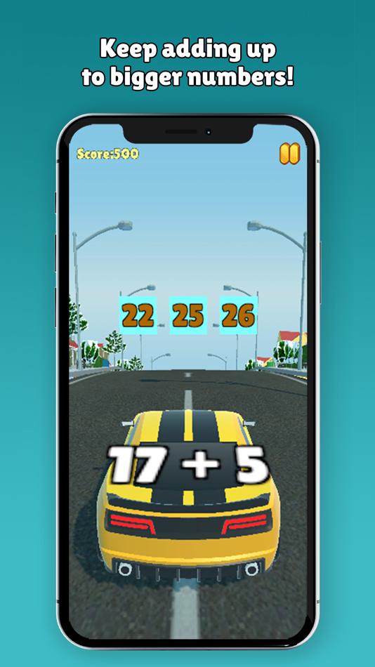 #3. Number Dash: Fun Addition (iOS) By: iO School, Inc.