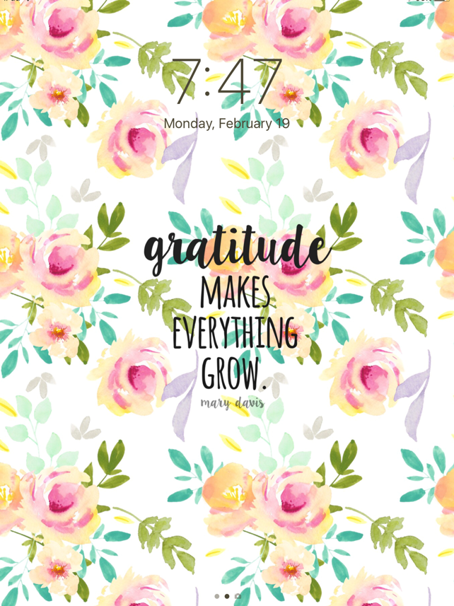 Every Day Spirit® Lock Screens Screenshot