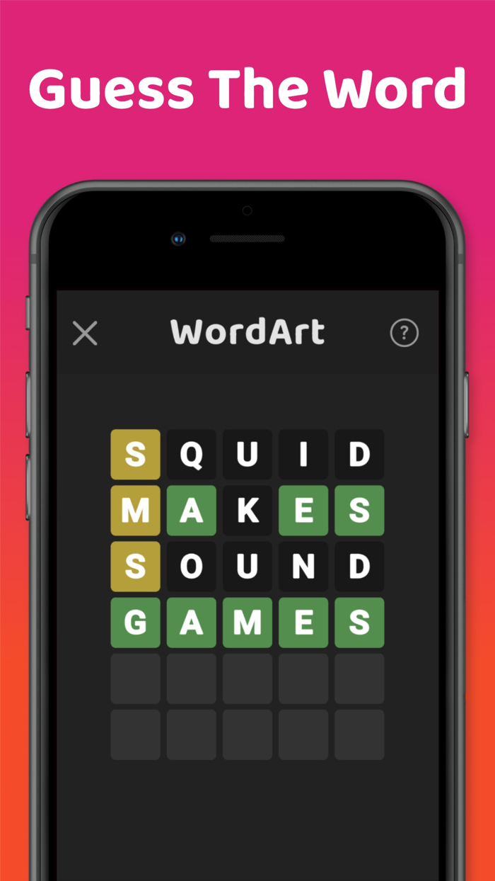 WordArt - Guess the Word