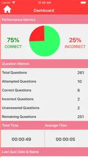 gynecology & obstetrics quiz iphone screenshot 4