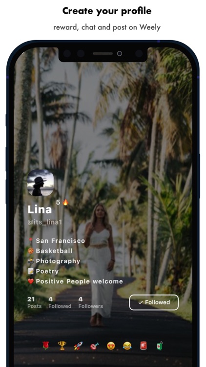 Weely: Social Minimalist screenshot-5