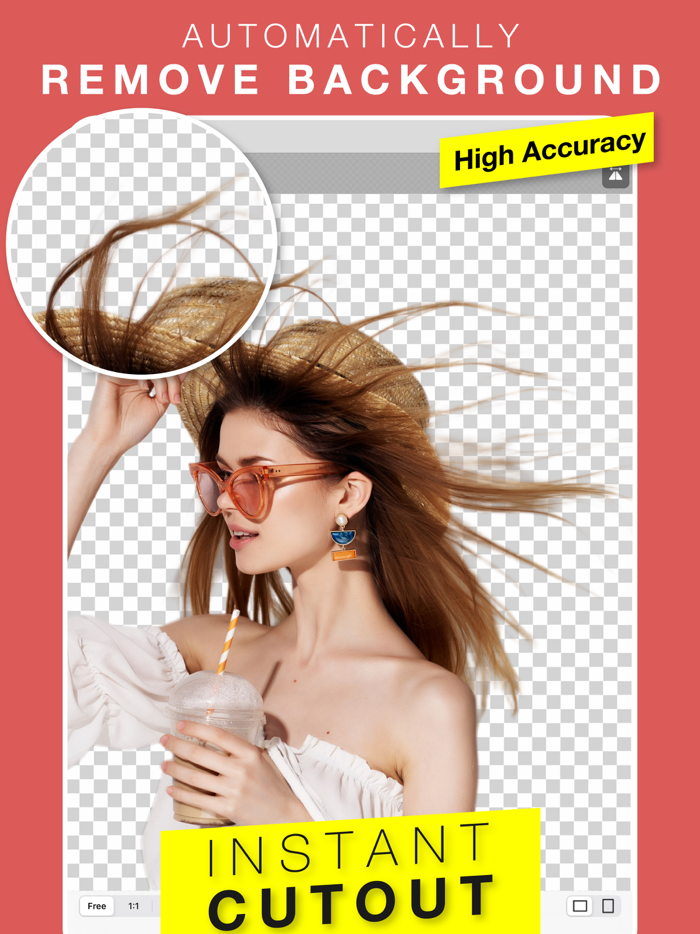 SuperimposeBackground Eraser