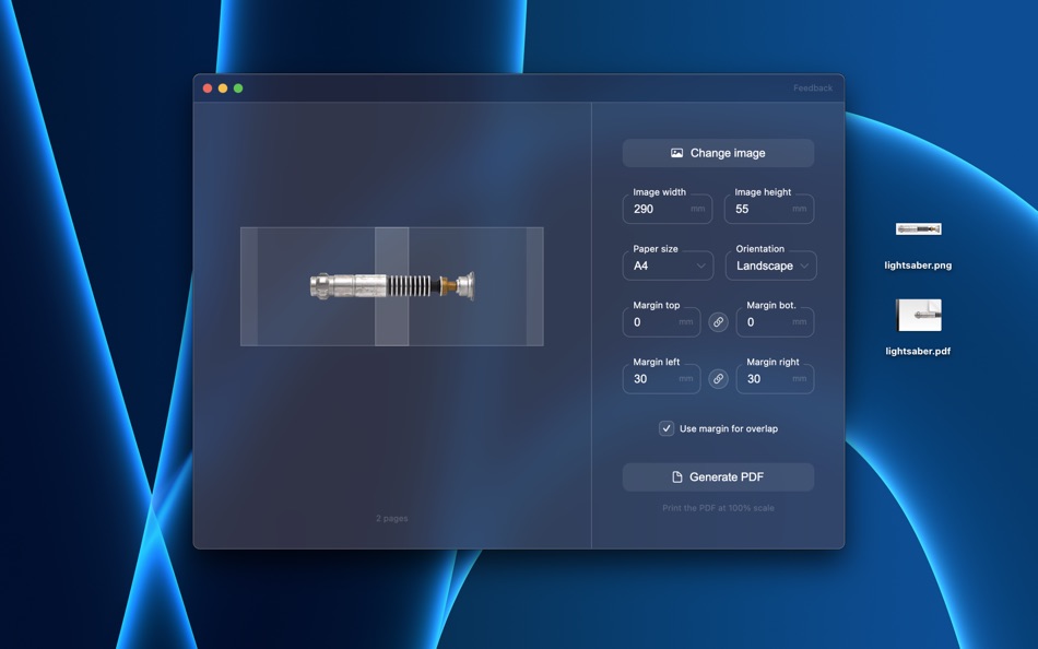 #1. Multi Page Print (macOS) 由: Patrick Pedersen