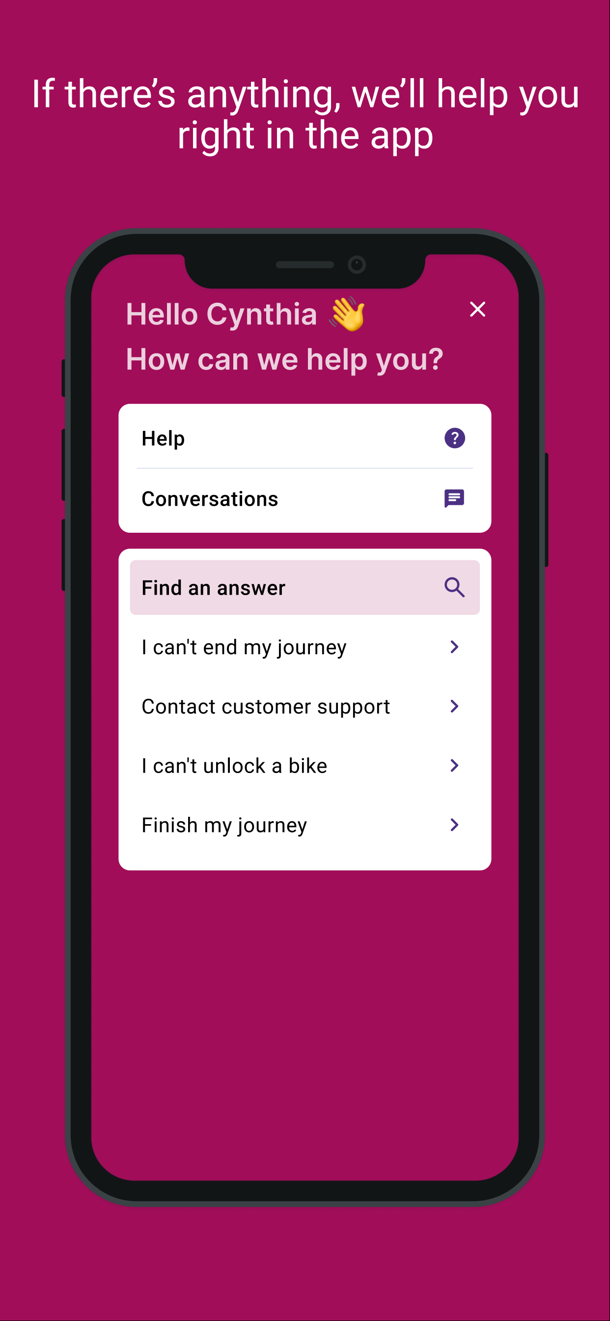 LOVÉLO Libre-service