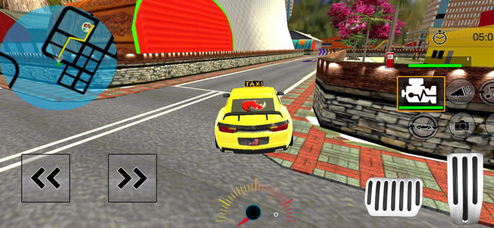Taxi Simulator Driving School