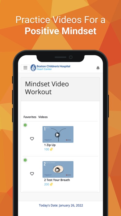 Boston Children's Ignyte Screenshot