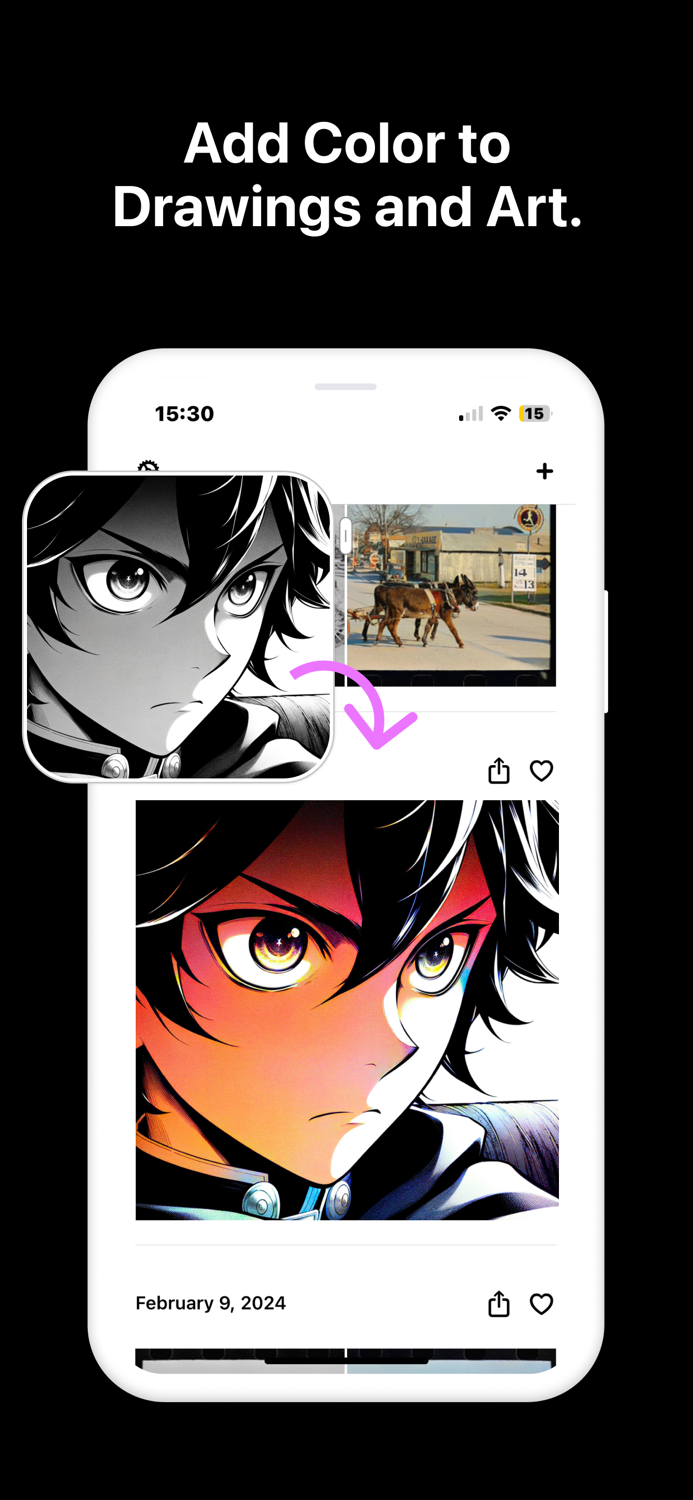 AI Colorize Black  White Pics