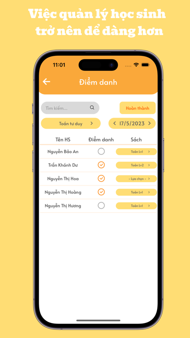 Quản Lý & Điểm Danh Screenshot