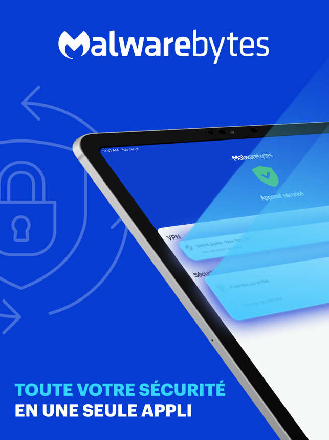 ‎Malwarebytes Mobile Security Capture d'écran