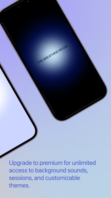 The Breathing Room App Screenshot