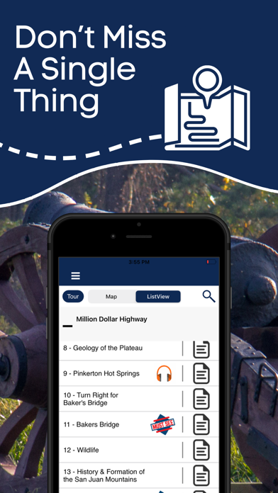 Yorktown Battlefield GPS Guide Screenshot