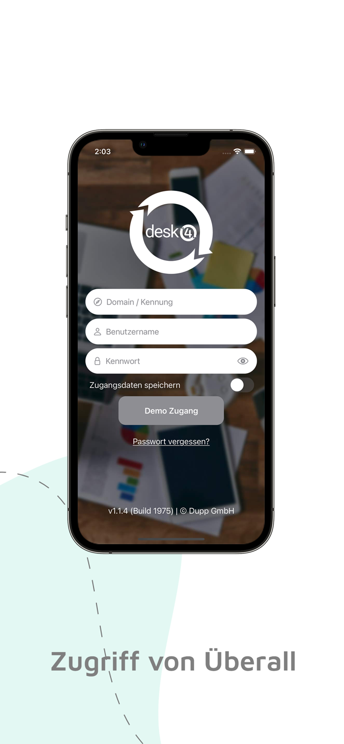 desk4 - Cloud Warenwirtschaft