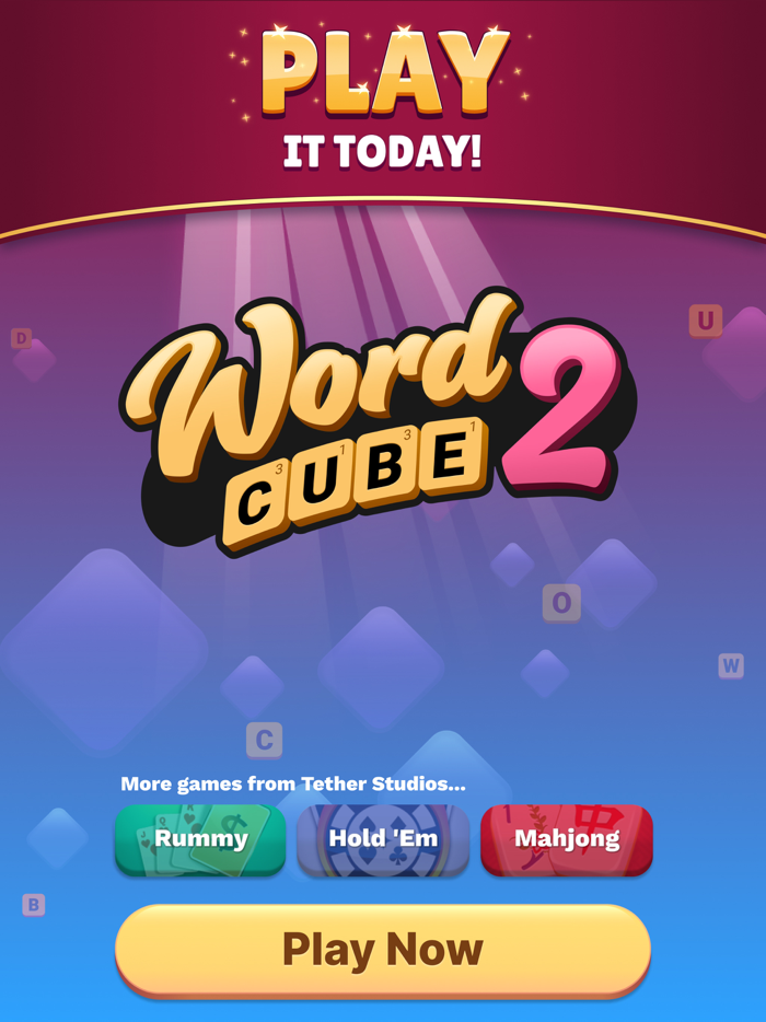 Word Cube 2 Win Real Money
