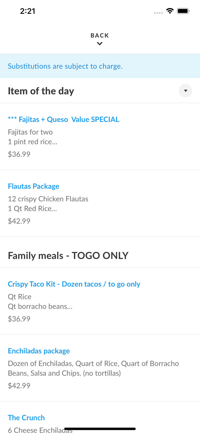 Aldacos Mexican Cuisine