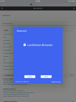 Game screenshot LockDown Browser mod apk